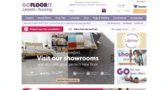 Desktop Screenshot of gofloorit.com